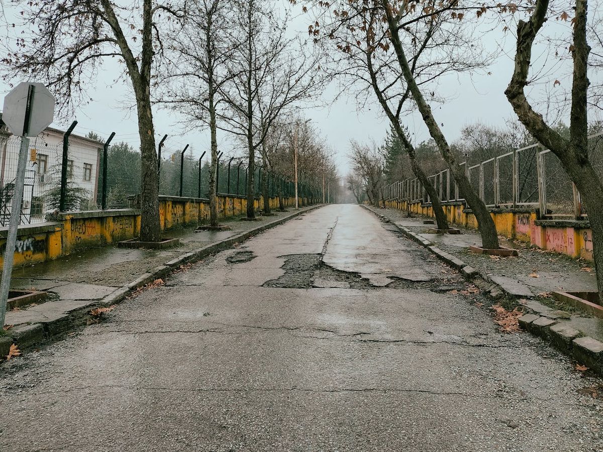 Dangerous Road Conditions