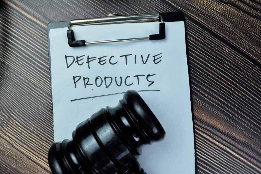 Faulty Consumer Products